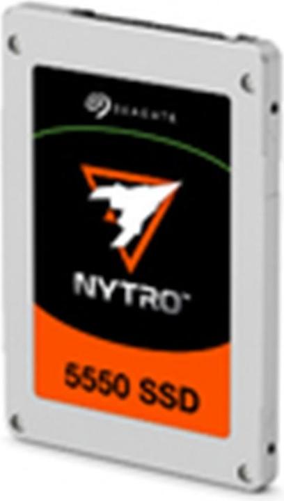 Actual product image Seagate Nytro 5550H (6400 GB, 2.5")