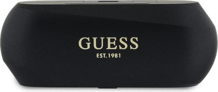 Produktbild Guess Kabellose Kopfhörer Elongated Metallic ENC TWS Bluetooth Headseet - Schwarz (ANC, 26 h, Kabellos)