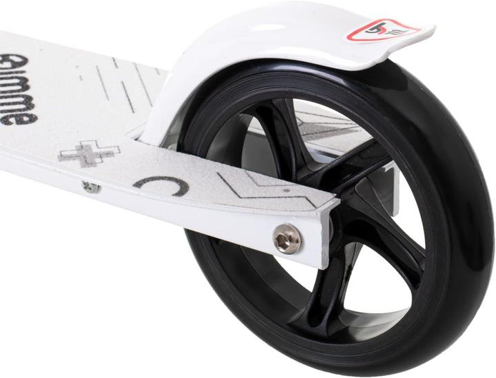 Produktbild Gimme CARI folding scooter - white