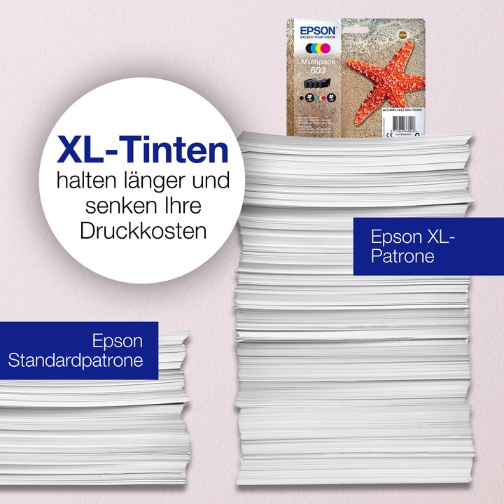 Immagine prodotto Epson 603XL Multipack (M, FC, C, Y)
