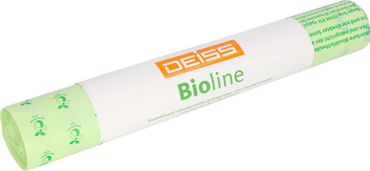 Deiss Kompostierbare Biomüll-Abfallsäcke (100 x, 240 l)