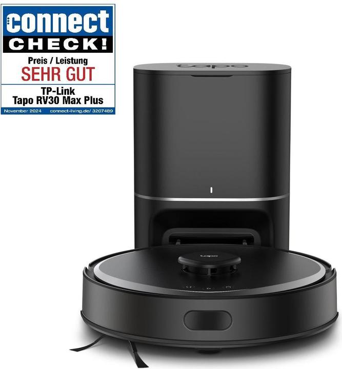 Produktbild TP-Link Tapo RV30 Max Plus (Saugwischroboter)