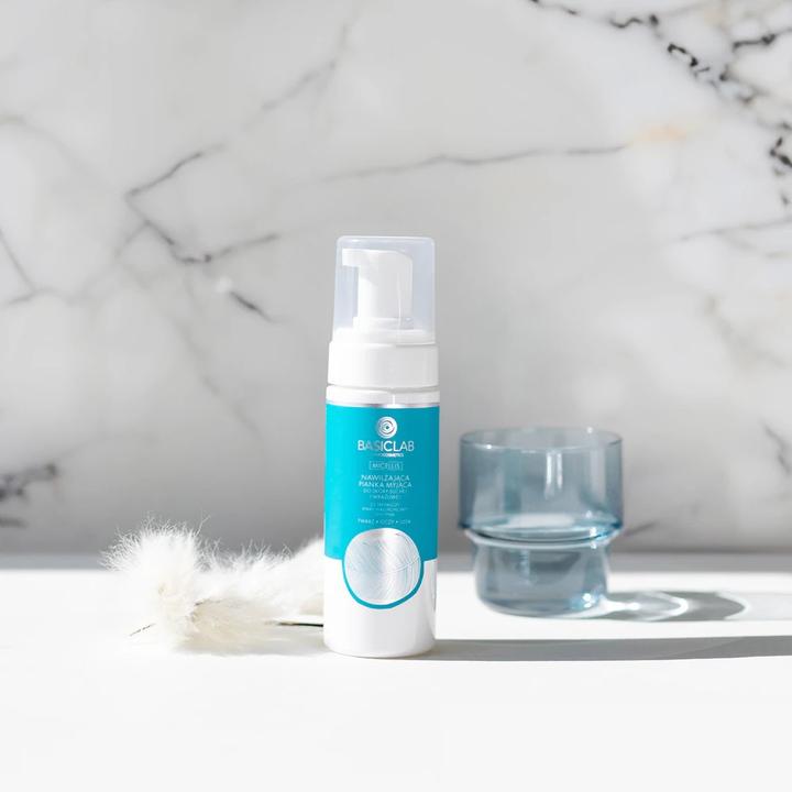 Immagine prodotto BasicLab Micellis nawilżająca pianka myjąca 150ml (Schiuma detergente, 150 ml)