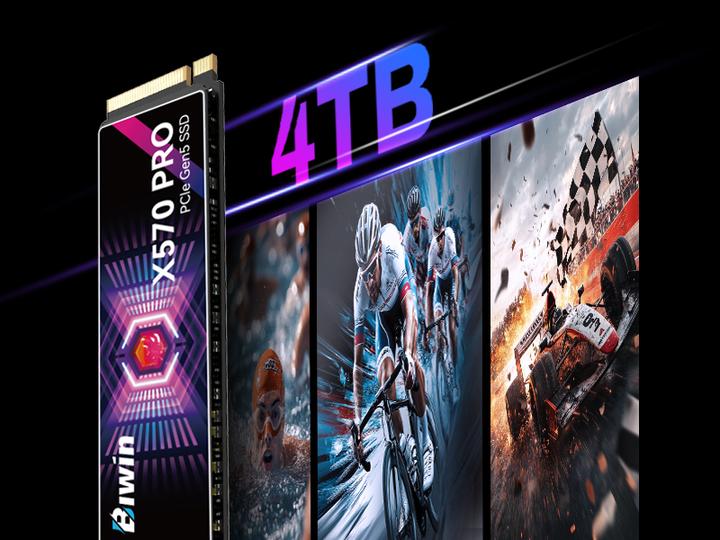 Produktbild Acer BX570DN01TB (1000 GB, M.2, PCI-Express)