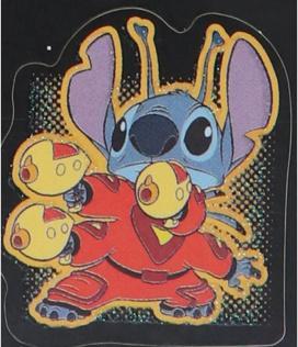 Image du produit Totum Planche d'autocollants Twinkle Disney Stitch
