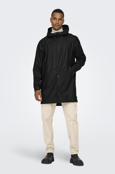 Immagine prodotto Only & Sons Onsluca Rain Coat Otw (M)