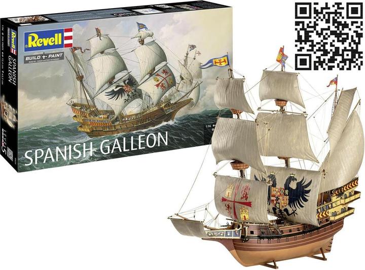 Produktbild Revell Spanische Galleone