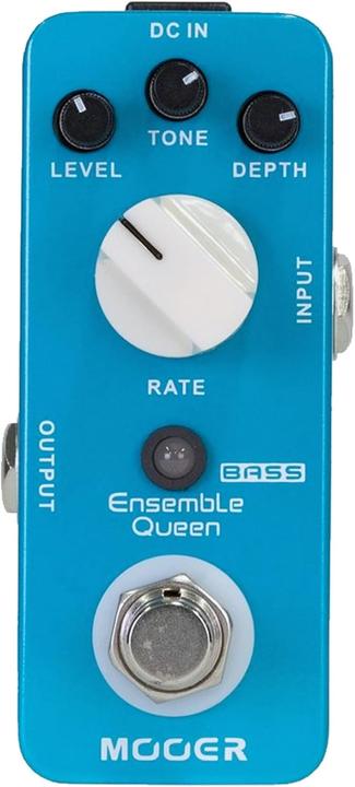 Actual product image Mooer Micropedal Chorus für E-Bass (Electric bass)