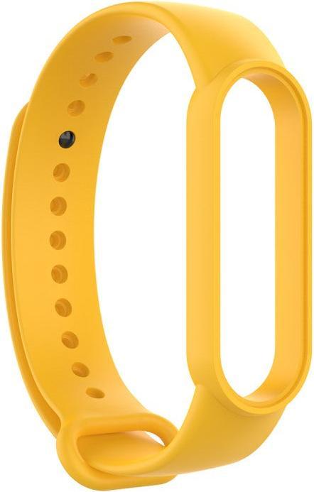 Produktbild Cover-Discount Xiaomi Mi Band - Sportarmband aus Silikon gelb (TPU)