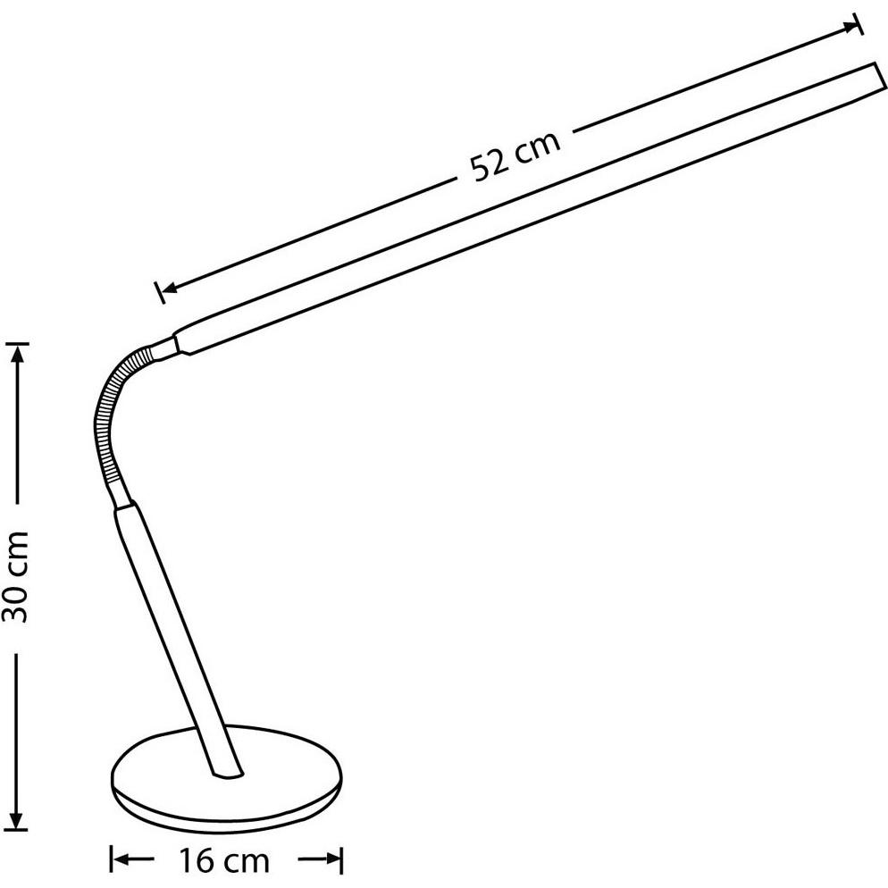 Thumbnail - Alco, Tischlampe, 9073