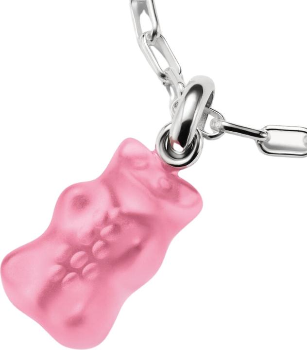 Actual product image Thomas Sabo Charm-Goldbären-Anhänger in Pink Connect Silber (Sterling Silver)