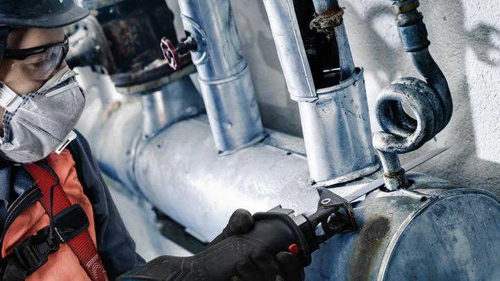 Actual product image Bosch Professional Zubehör PRO Metal Demolition S1225VF blade, 1.25 x 19 x 300 mm, 5 pcs.