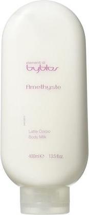 Actual product image Byblos Amethyste Body Milk for Women 13.5oz 400ml (Body milk, 400 ml)