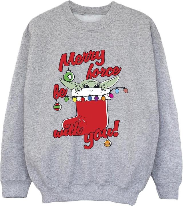 Image du produit Star Wars - Sweat MERRY FORCE BE WITH YOU - Garçon (104)
