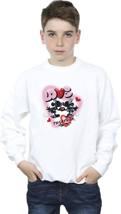 Produktbild Disney Love Together Sweatshirt Jungen (140, 146)
