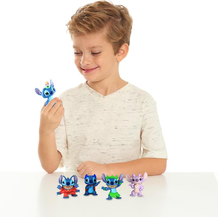 Actual product image Stitch Lilo & minifigures 5-pack