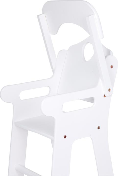 Produktbild small foot Puppenhochstuhl mit klappbarem Tisch