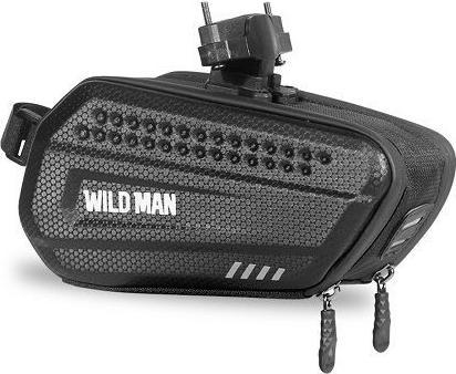 Wildman Etui/sakwa pod siodełko L ES7 uchwyt rowerowy czarna/zwart (1.20 l, Zadeltas)