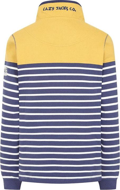 Produktbild Lazy Jacks Sweatshirt Knopfhals (34)
