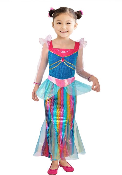 Produktbild Ciao Barbie Meerjungfrau Regenbogenmädchen Kostüm, 3-4 Jahre