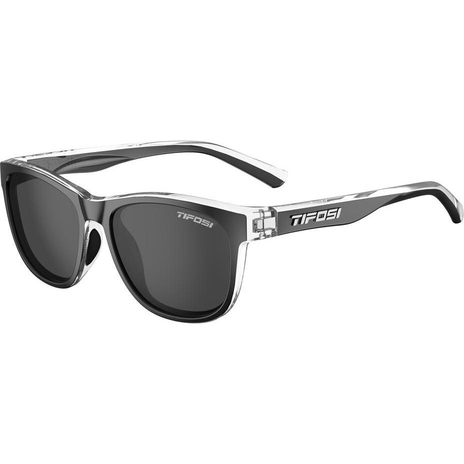MGA, Sonnenbrille, Tifosi -Brille sanft onyx klar (1 Glasrauch ohne Spiegel) (neu)