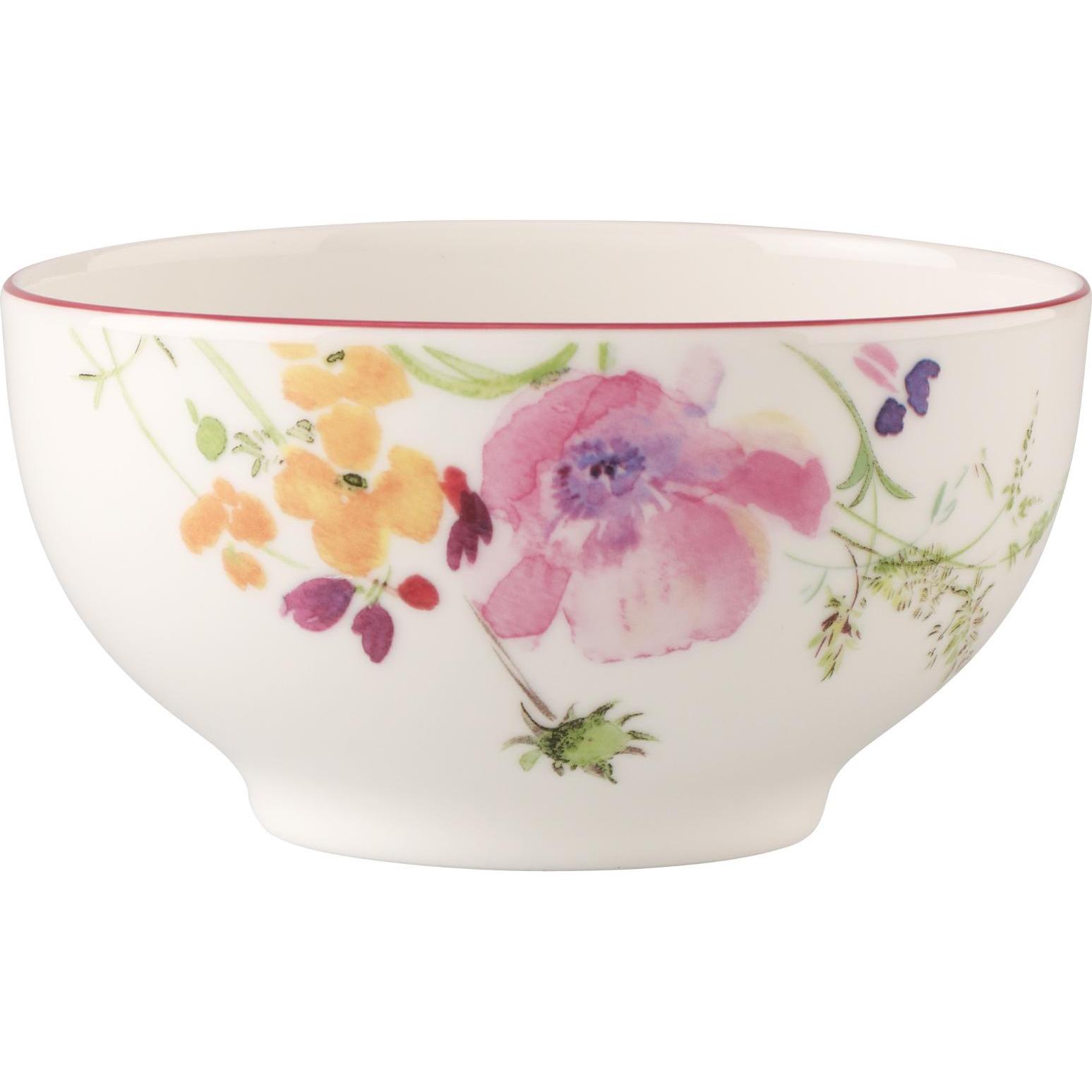 Villeroy & Boch Marie Fleur, Schüssel + Schale, Weiss