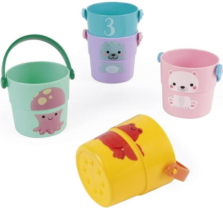 Image du produit Janod Seaux d'activités