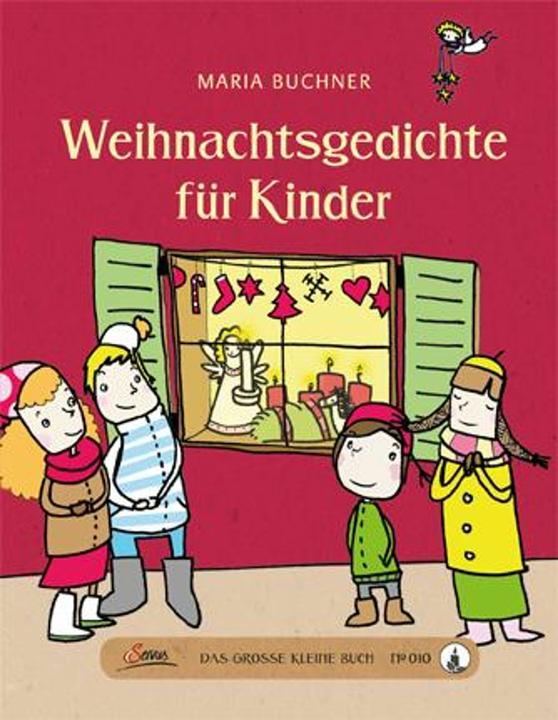 Produktbild Weihnachtsgedichte für Kinder (Deutsch, Lucie Göpfert, Maria Buchner, 2014)