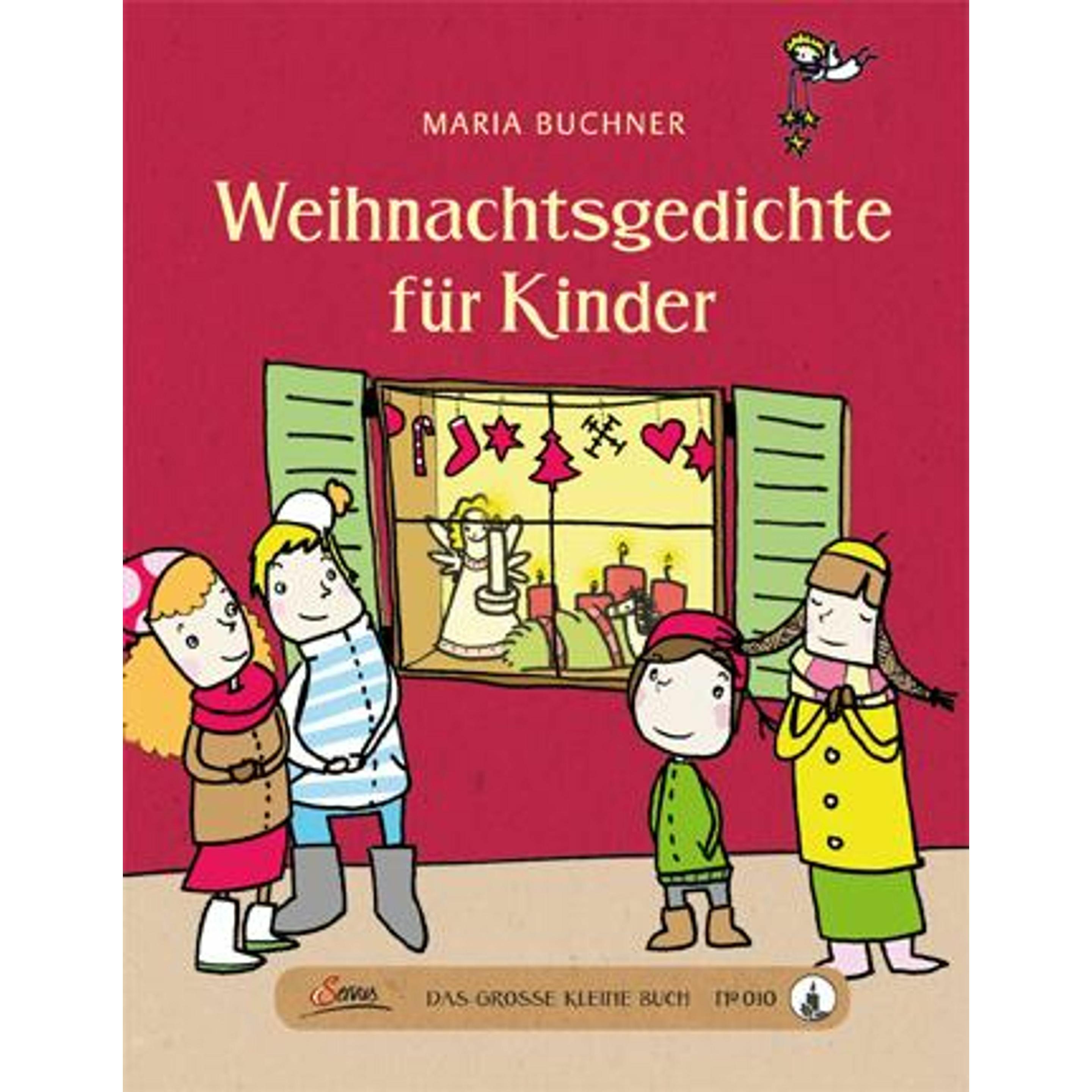 Weihnachtsgedichte für Kinder, Kinderbücher von Maria Buchner