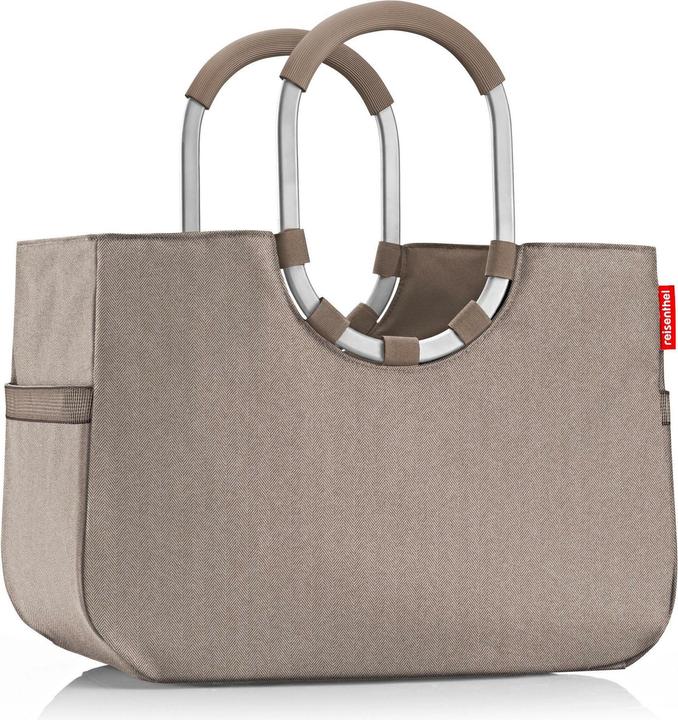 Produktbild reisenthel loopshopper L herringbone mokka