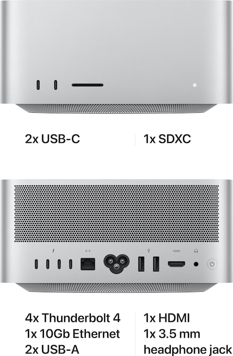 Image du produit Apple Mac Studio (M1 Max, 32 Go, 512 Go)