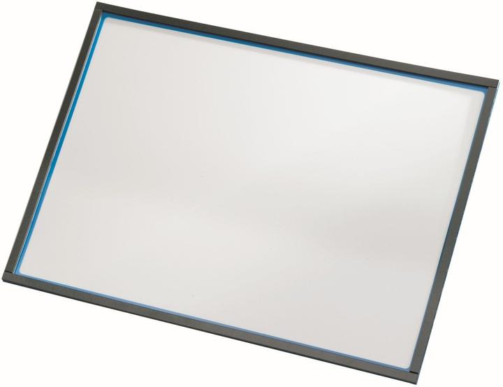 Actual product image Ultradex Magnetic frame Use for paper format: DIN A3 Colour: blue (1 x)