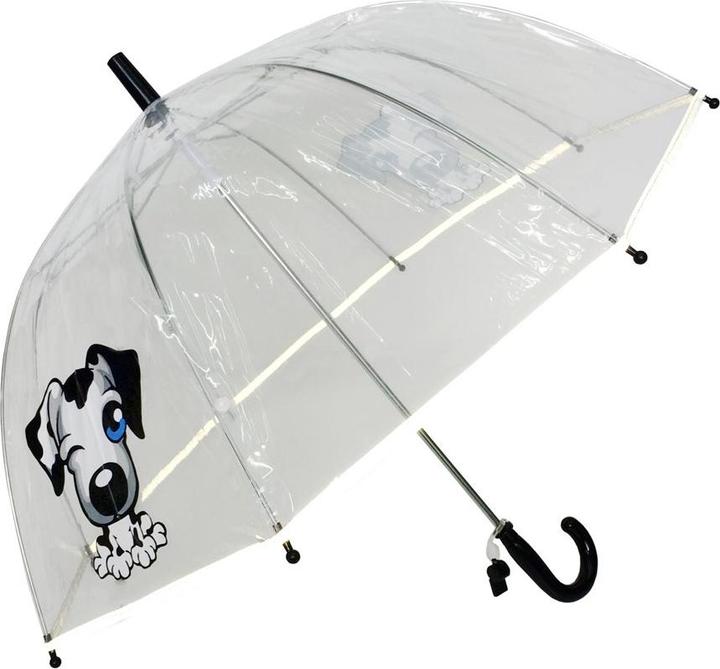 Smati Children's umbrellas - transparent cane umbrella bell shape - The first fluorescent rain umbrella