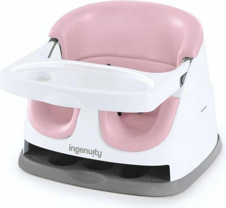 Ingenuity Baby ligstoel roze