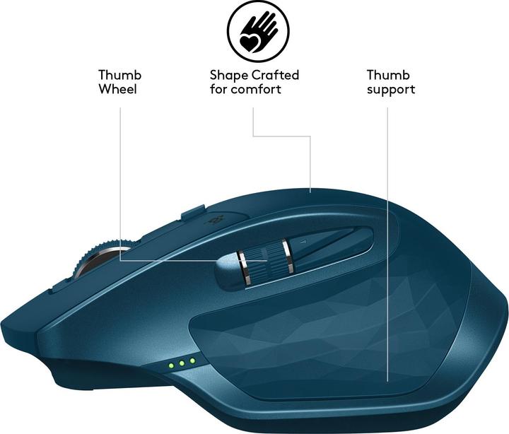 Produktbild Logitech MX Master 2S (Kabellos)
