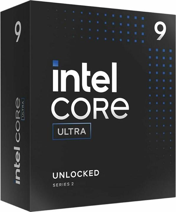 Actual product image Intel Core Ultra 9 285K (LGA 1851, 3.70 GHz, 24 -Core)