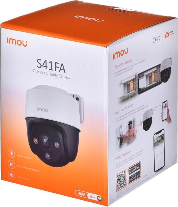Immagine prodotto Imou TELECAMERA NETTA 4MP/IPC-S41FAP (2560 x 1440 Pixels)