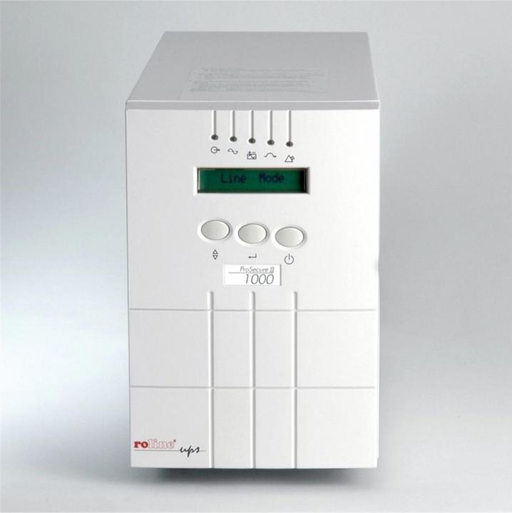 Produktbild Roline ProSecure II 1000 (1000 VA, 700 W, Online-Doppelwandler USV)