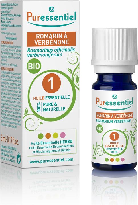 Produktbild Puressentiel Rosmarin Verbenon Ätherisches Öl Bio