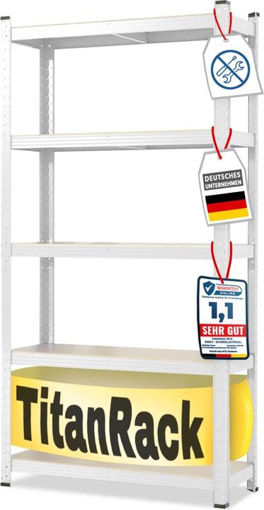 Actual product image Karat Schwerlastregal