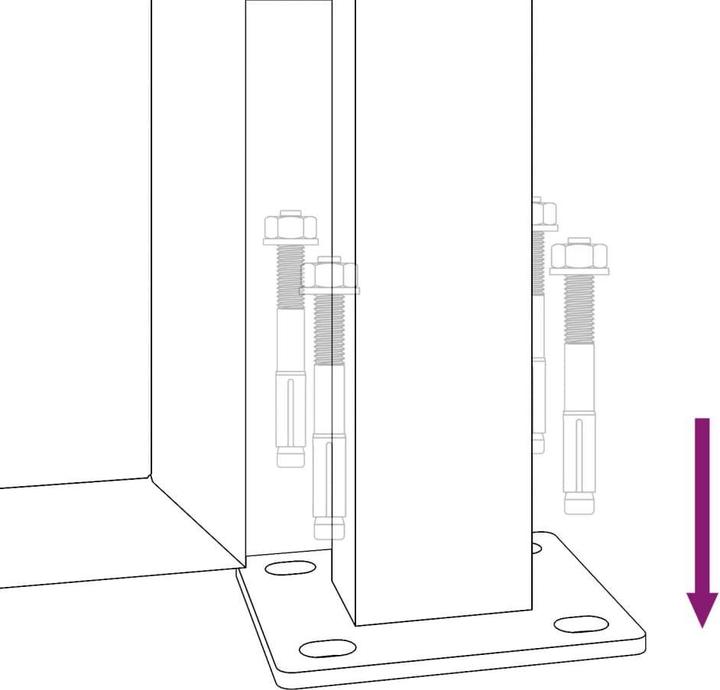Actual product image VidaXL Eliel