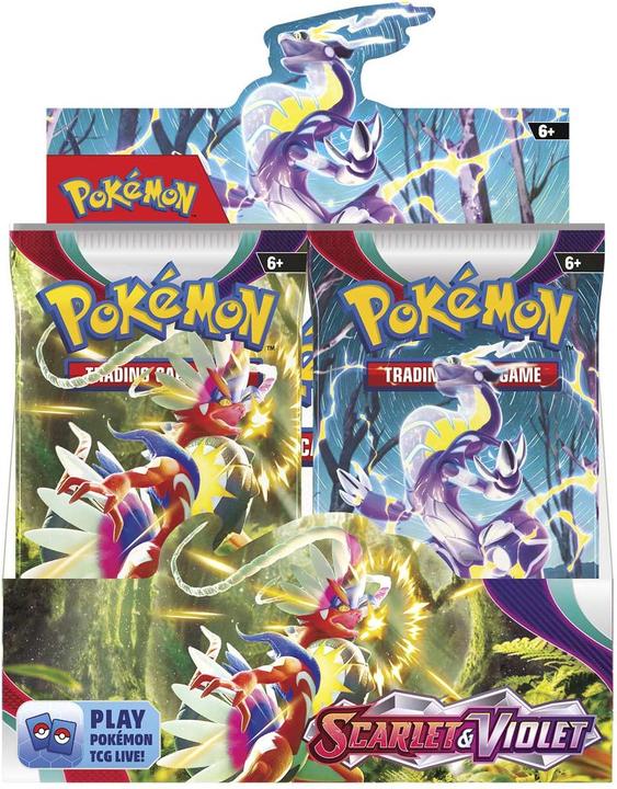 Immagine prodotto Pokémon Scarlet & Violet (Inglese, Display del booster)