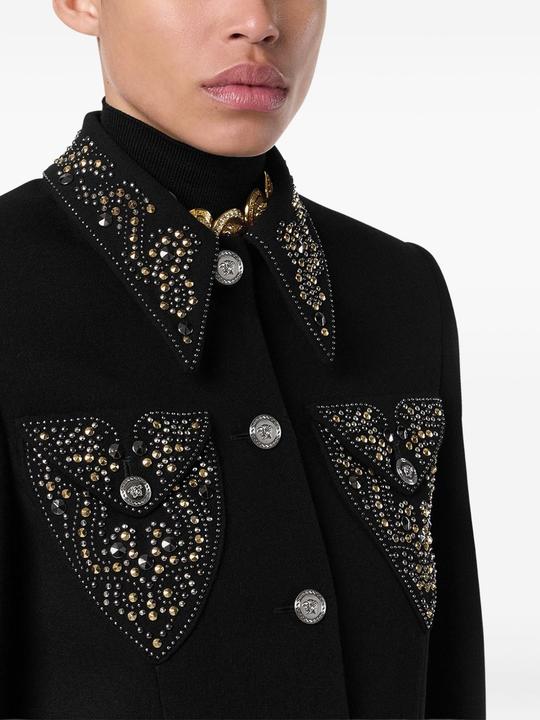 Produktbild Versace Coats Black