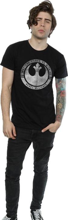 Produktbild Star Wars Rogue One May The Force Be With Us TShirt (XXL)