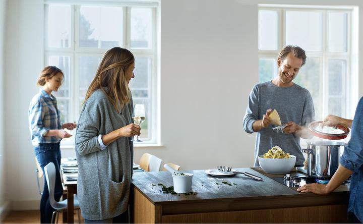 Image du produit WMF Fonction4 (24 cm, Casserole, Acier inoxydable)