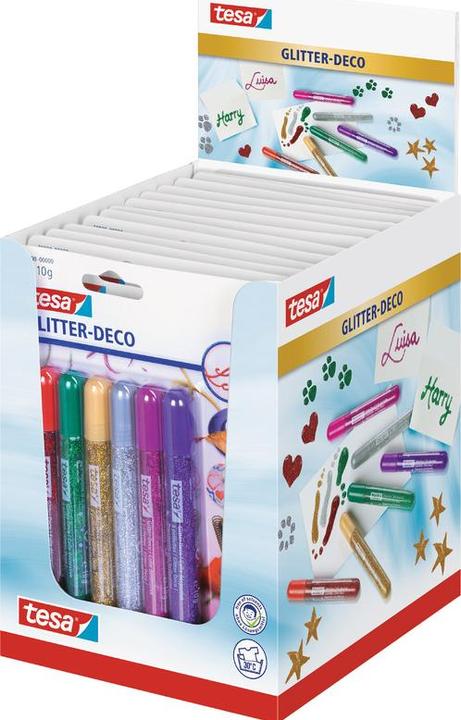 Productafbeelding tesa Glitter Deco (10 g, 60 ml)