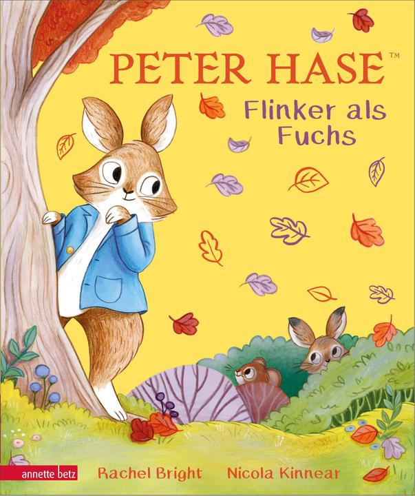 Produktbild Bright:Peter Hase - Flinker als Fuchs (Deutsch, Rachel Bright, 2024)
