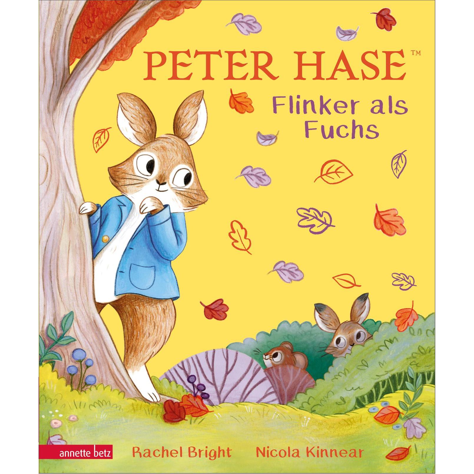 Bright:Peter Hase - Flinker als Fuchs, Kinderbücher von Rachel Bright
