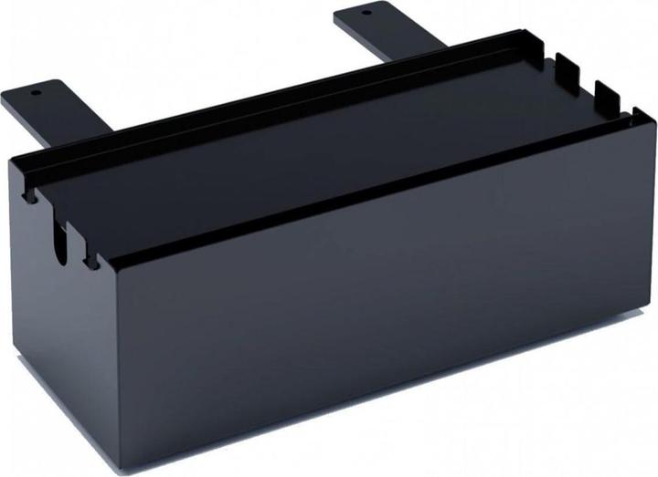 Productafbeelding Actiforce Multibox S incl. montageset voor tafelblad, zwart (13,5 x 14,5 x 37,5 cm)