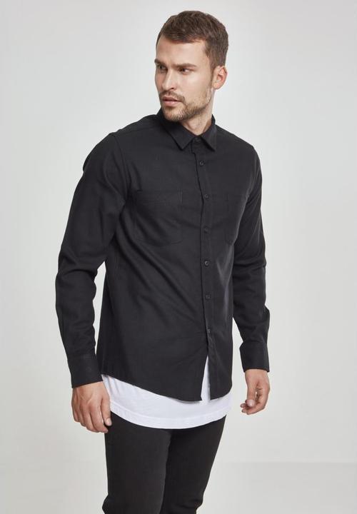 Immagine prodotto Urban Classics - Camicia di flanella a quadri (L)